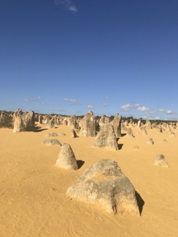 The Pinnacles