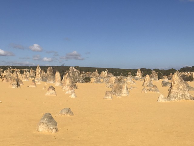 The Pinnacles