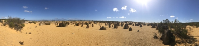 The Pinnacles