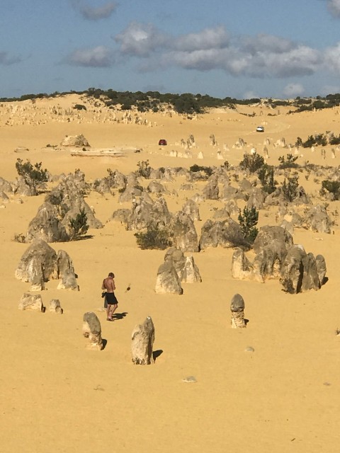 The Pinnacles