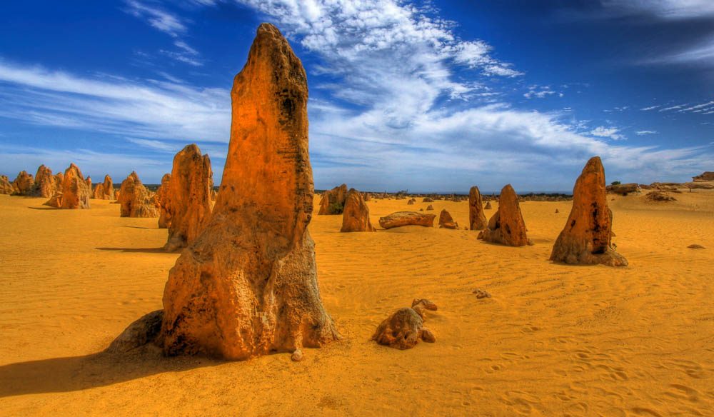 The Pinnacles desert landscape