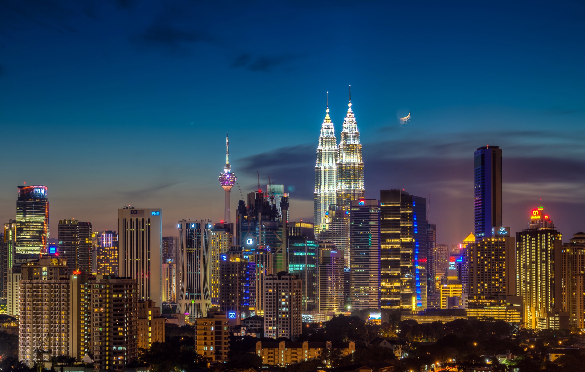 Kuala Lumpur Skyline