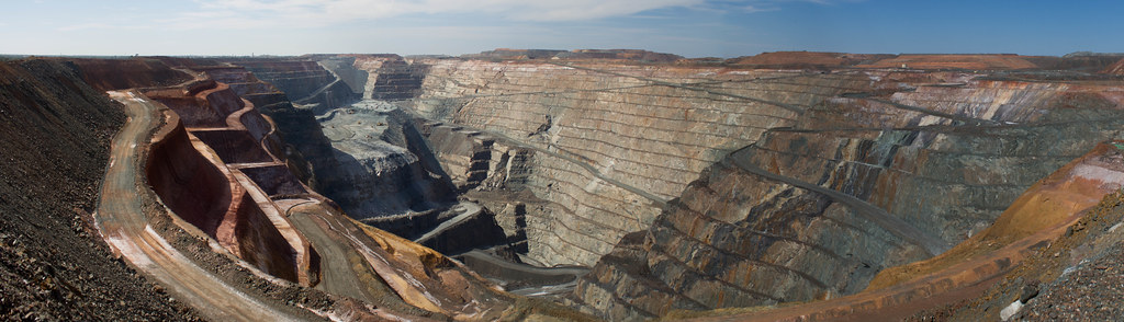 The Super Pit, Kalgoorlie